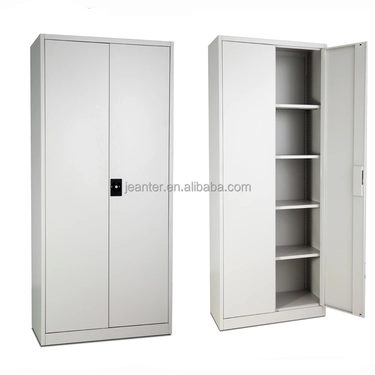 3 Layer Stainless Steel Short Cabinet File Storage Cabinet Pvc