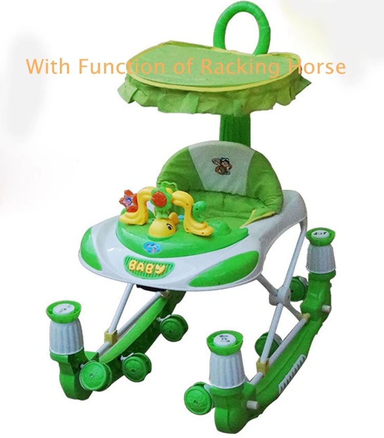 baby wheel walker at game