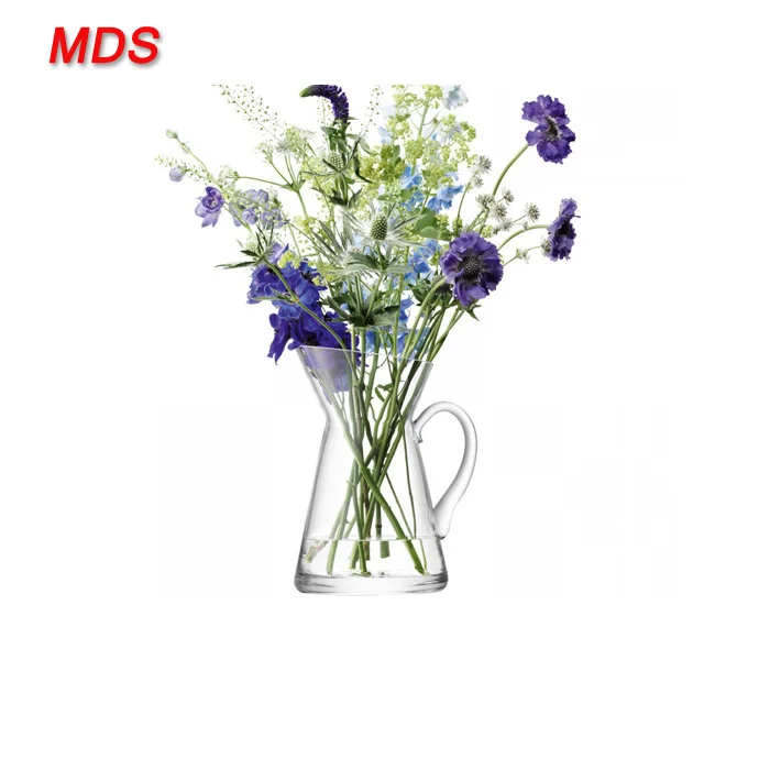 Elegant Floral Jug Flower Vase Painting Designs With Handle Buy