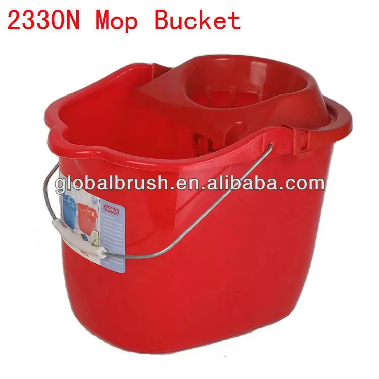 Hq2330 Cheap Recycled Plastic Mop Bucket For Cotton Mop Washing Buy Mop Bucket For Cotton Mop