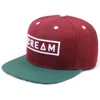embroidered flat top hat,custom flat brim snapback,custom flat brim