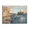 Large Size Hand painted Italy Impressionist Art Venice Oil Painting on Canvas