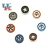 fancy plastic buttons for children clothing/recycled plastic button with wholesale price buttons