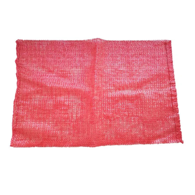 优质生态拉绳网袋，用于包装甘蓝豌豆