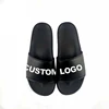 OEM black blank slippers,custom made slippers brand name blank slide sandal,custom summer beach pvc sliders slippers for men