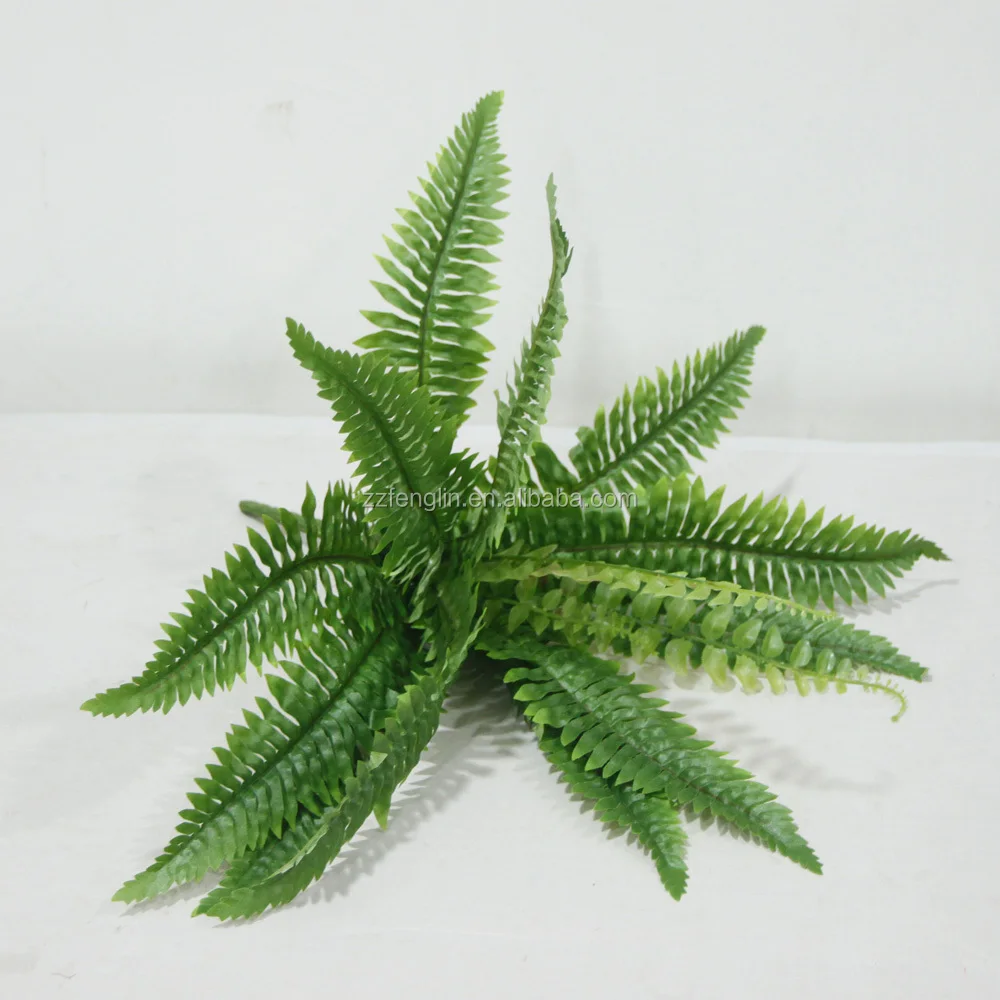 Hot Sale Cheap Mini Artificial Silk Fern Grass Decorative Artificial