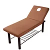 brushed micro fiber fabric foot massage bedding fitted bed sheet sets