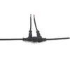 customized length male to female 2/3/4 pin IP65 waterproof electrical cable
