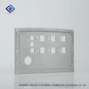Custom High Quality Aluminum Panel Using for Assembling Membrane Switch Printed by Dongyuan