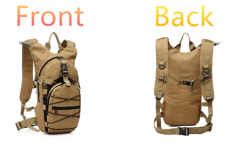 3L Sports Nylon New Design Airsoft Outdoor Camel Bag Sports Cycling Water Hydration Backpack