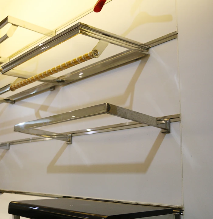 Slatwall Shelve Bracket/mdf Wall Shelf/store Display Fittings Buy