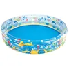 Bestway 51004 Deep Dive 3-Ring Pool for kids plastic swimming pool 1.52m*H30cm