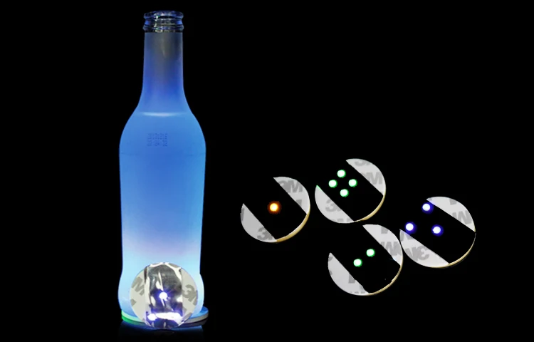 Led Bottle Sticker