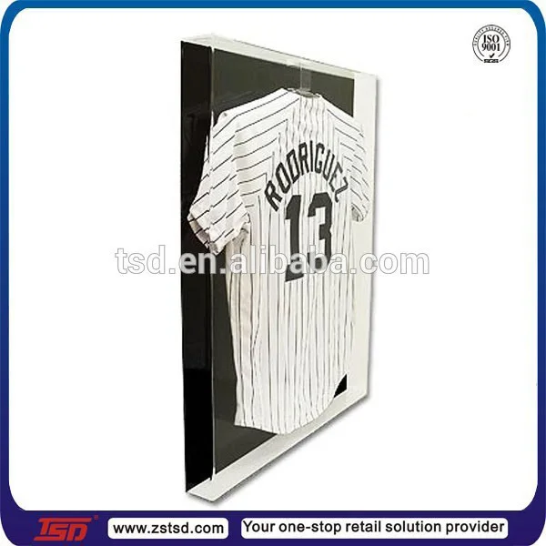 Clear Acrylic Jersey Display Case,Clothing Store Showcase,Jersey Display Stand Buy Clear