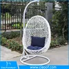 New Design Indoor Wicker Modern Cheap Corner Hanging Pod Chair
