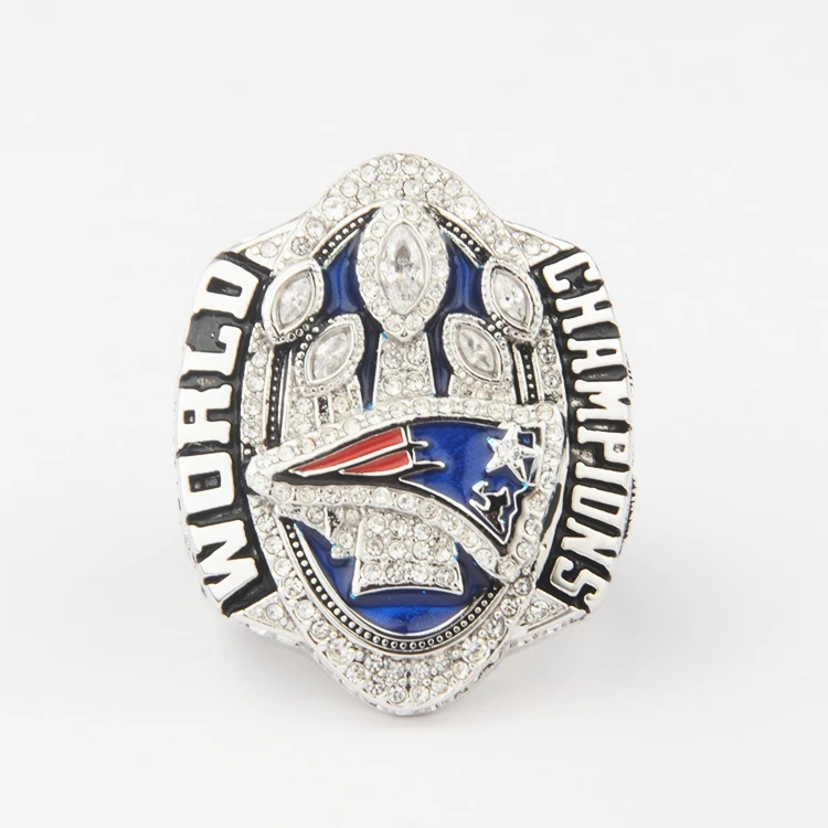MVP sporter custom designs New England Championship Ring 2016