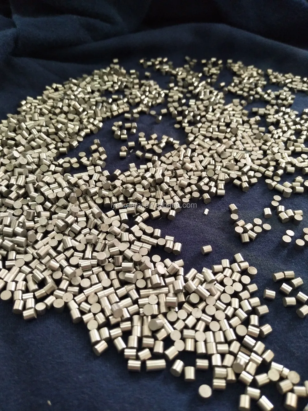 High Purity 99.95 Tungsten Granules Tungsten Particles Tungsten Grain