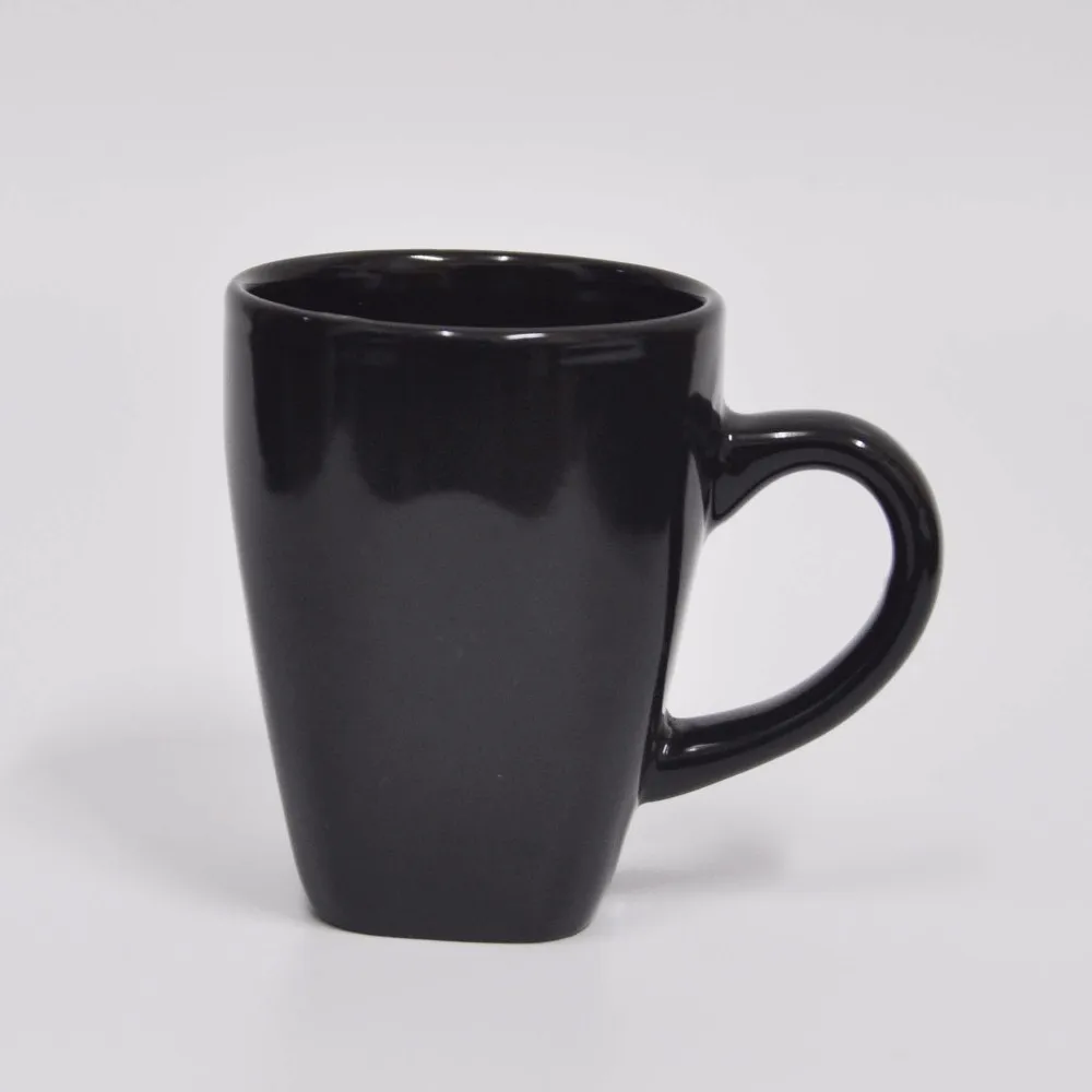 Solid Ceramic Square Bottom Coffee Mug Wholesale Buy Ceramic Mug