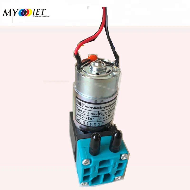 High Quality 24 V Micro Membrane Big Ink Pump For Solvent Printer high-quality-24-v-micro-membrane-big-ink-pump-for-solvent-printer