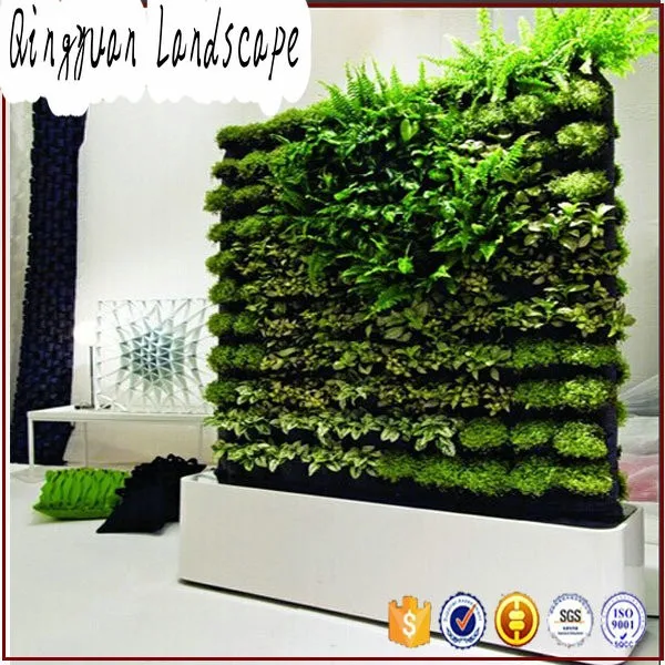 Pared De Planta De Hierba Artificial Individual/pared Colgante De Planta Artificial  De Plástico Para Decoración De Salón De Arte - Buy Planta De Interior Pared,Plástico  Verde Pared,Seda Pared Planta Artificial Product on