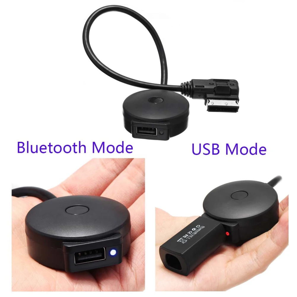 AMI MMI MDI Interface Wireless Bluetooth Music Adapter USB Charge MP3 For Audi