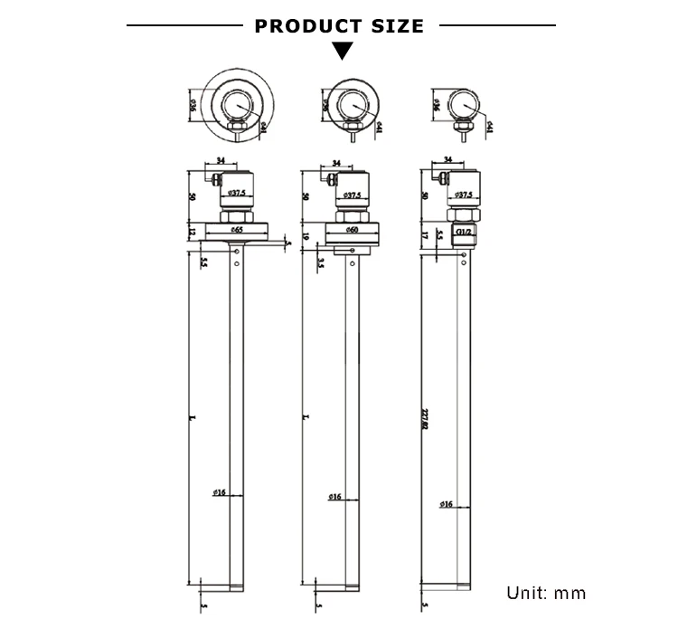 liquid level sensor