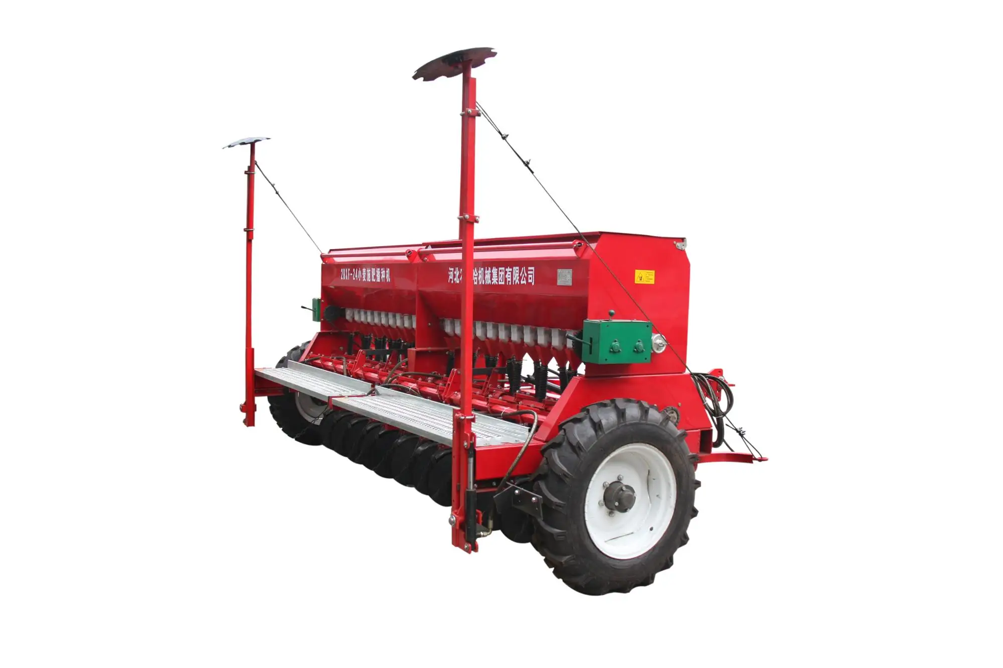 2018 New Type 24 Rows Disc Wheat Seederplanterrice Planterseederseed Drill Buy Wheat 