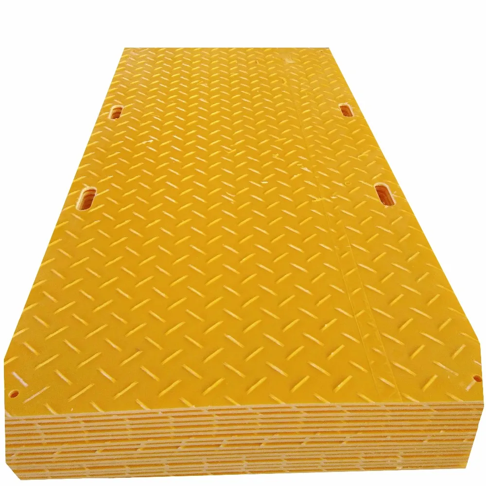 Construction Mud Mats Rig Matting Board Ground Protection For