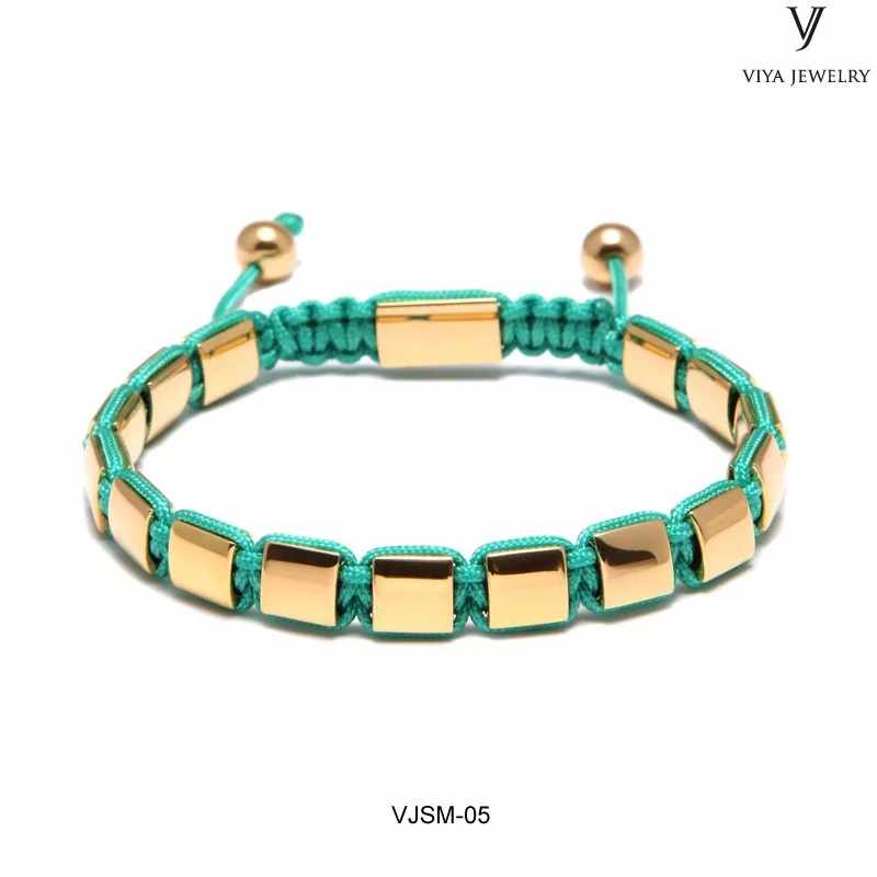 VJSM-05-SS Square beads braided bracelet (3).jpg