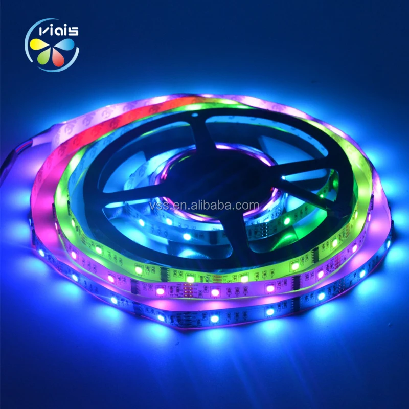 6803 Programmable Dream Color Flexible 5050 Rgb Led Strip