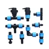 Drip tape fitting for drip irrigation system