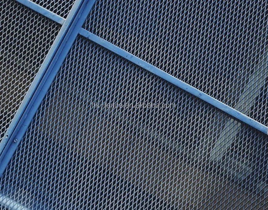 Aluminum Expanded Diamond Mesh Price/powder Coated Expanded Metal Mesh