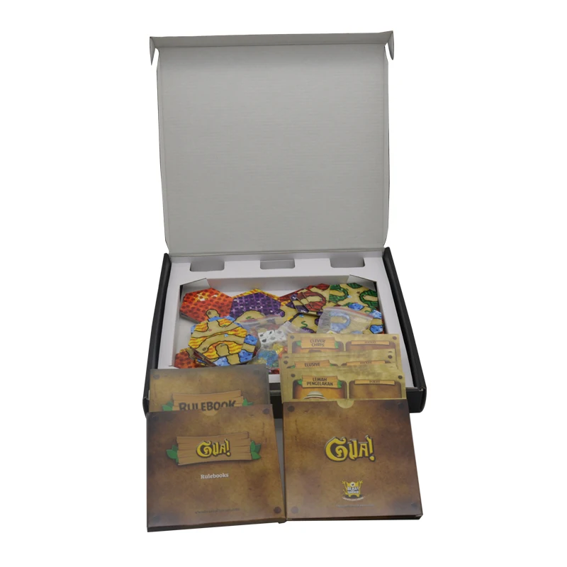 Oem Manufacturer Tabletop Playing Games Customized Printing Table Top