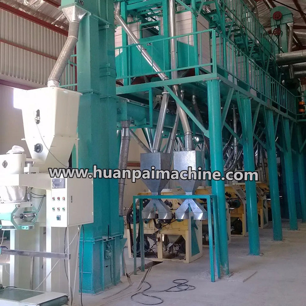 3050tpd Corn Miller And Grit Machine Cost Of Maize Milling Machine In