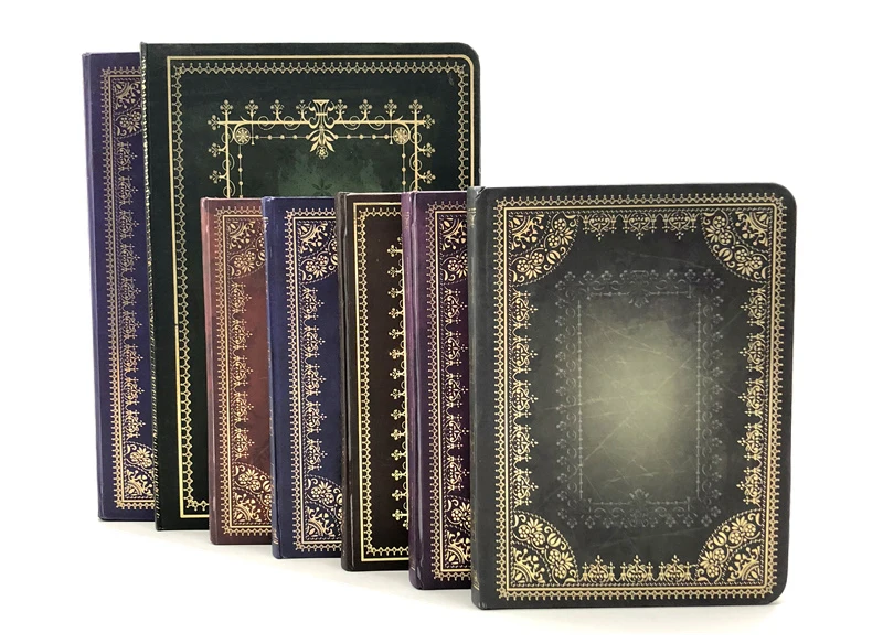 Series Islam Style Gold Foil Stamp Embossed Hardcover Notebook Buy A5