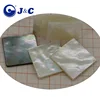 square shape of mother of pearl shell blank,3mm thickness MOP blank