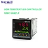 analog input industrial temperature regulator with position feedback