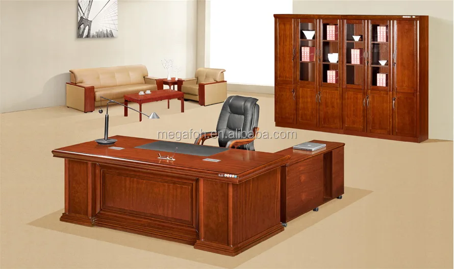 Custom Design Administrator Office Desk Furniture Exclusive Office