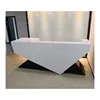 Commercial solid surface stone business development office custom Reception Desk Countertop