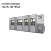 High Quality Double colors EVA pouring Shoe Sole Making Machine with 4 stations