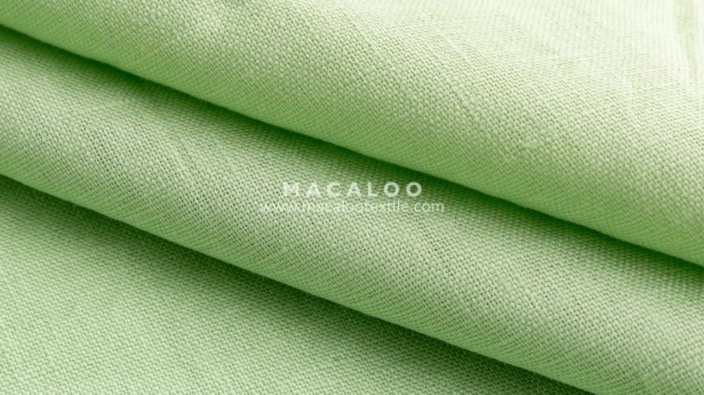Wholesale woven pure 100 linen fabric
