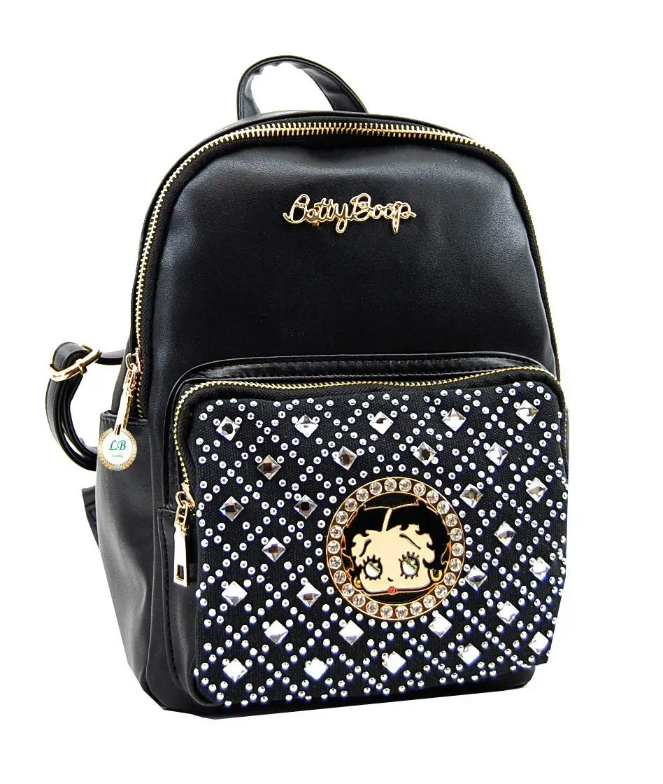 betty boop mini backpack