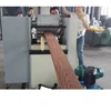 wood grain embossing machine for wpc product