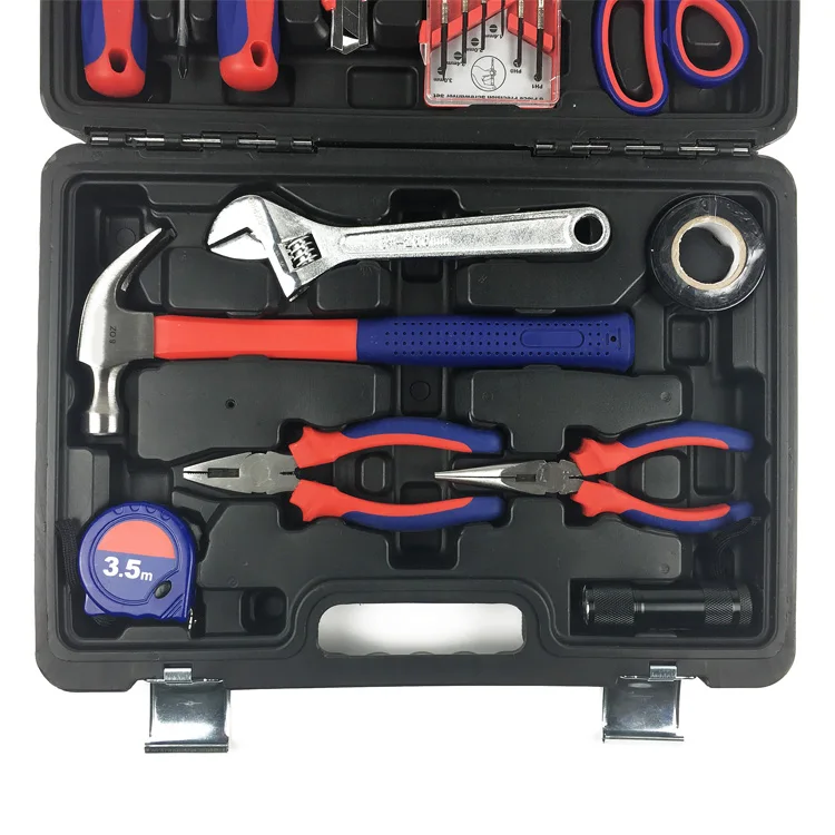 29pcs household tool set with good quality color can be custom-made