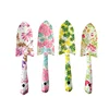 2019 Ningbo Fancy Floral Printed Price Iron/MetalGarden Shovel Garden Hand Tools for Promotion