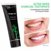 Oem private label fda approved natural organic teeth whitening mint flavour coconut activated bamboo charcoal toothpaste