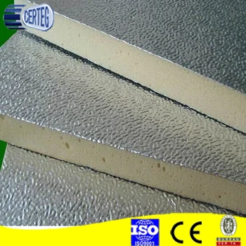 Rigid Foam Board Insulation Aluminium Pu Panel - Buy Rigid Foam Board ...