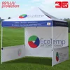Ezup Canopies 10x10 Pop Up Canopy Portable Folding Pop Up Gazebo Tent 3x3 Instant Pop Up Tent Beach Alumuniom Tube