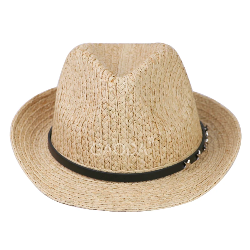 V Gaoda Best Cheap Classic Straw Fedora Hat Mini Straw Hat For Man ...