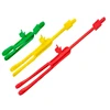 Hot selling 3 different standard bookmark size silicone finger pointing bookmark for kids books
